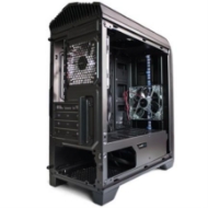 Imagen de Gabinete Vorago Game Factor CSG500 Micro ATX Acrílico USB Ventilación 120mm Azul 