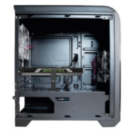 Imagen de Gabinete Vorago Game Factor CSG500 Micro ATX Acrílico USB Ventilación 120mm Azul 